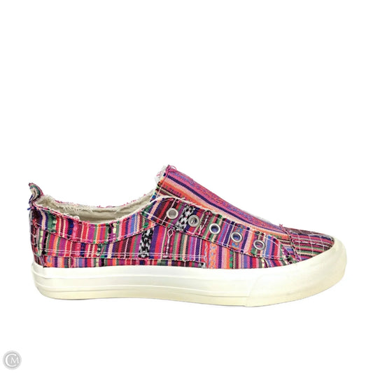 Shoes Sneakers By Cme In Multi-colored, Size: 8