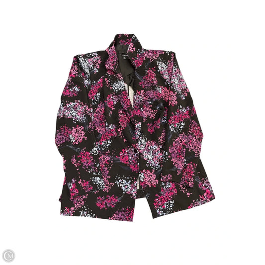 Blazer By Lane Bryant In Black & Pink, Size: 28