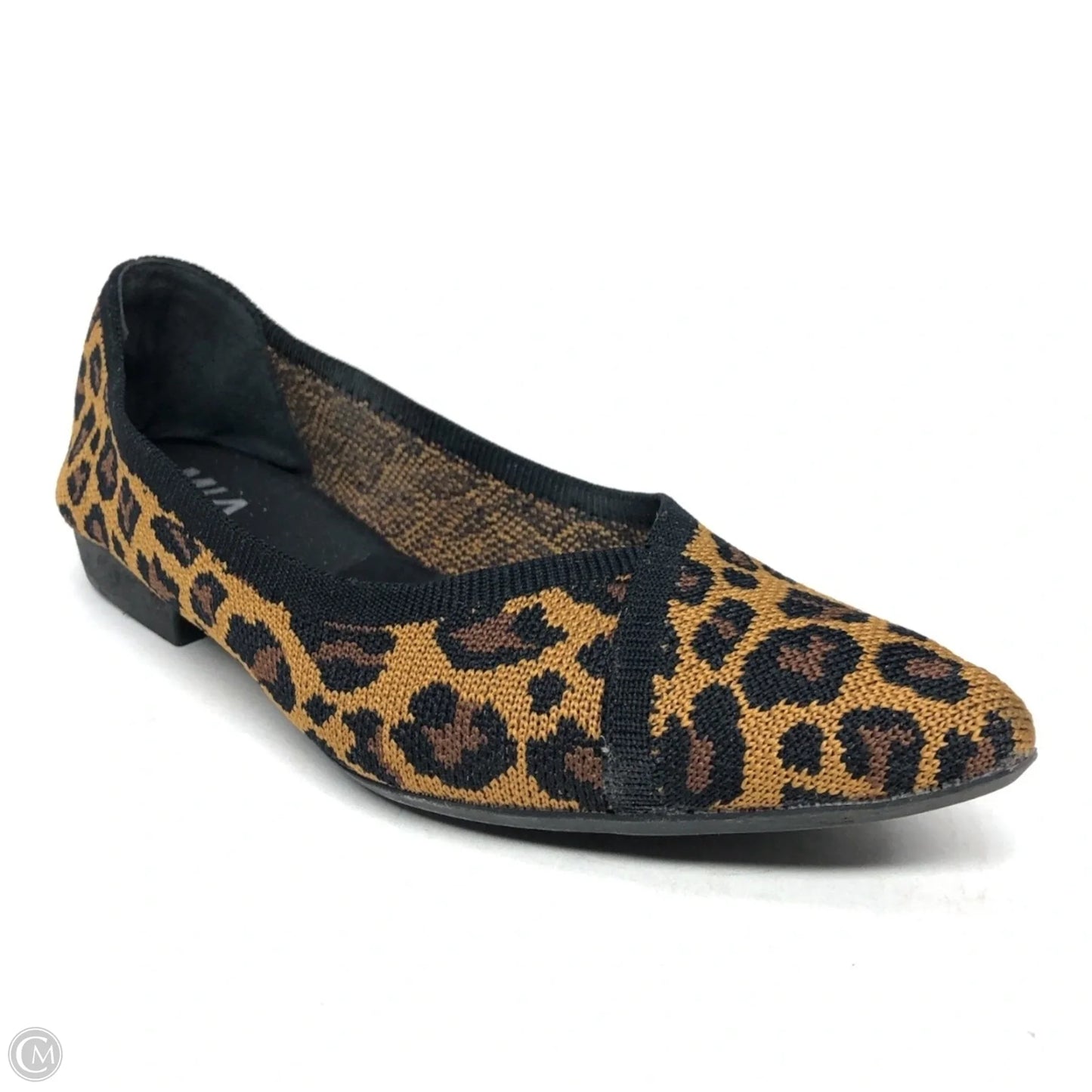 Shoes Flats By Mia In Leopard Print, Size: 6.5