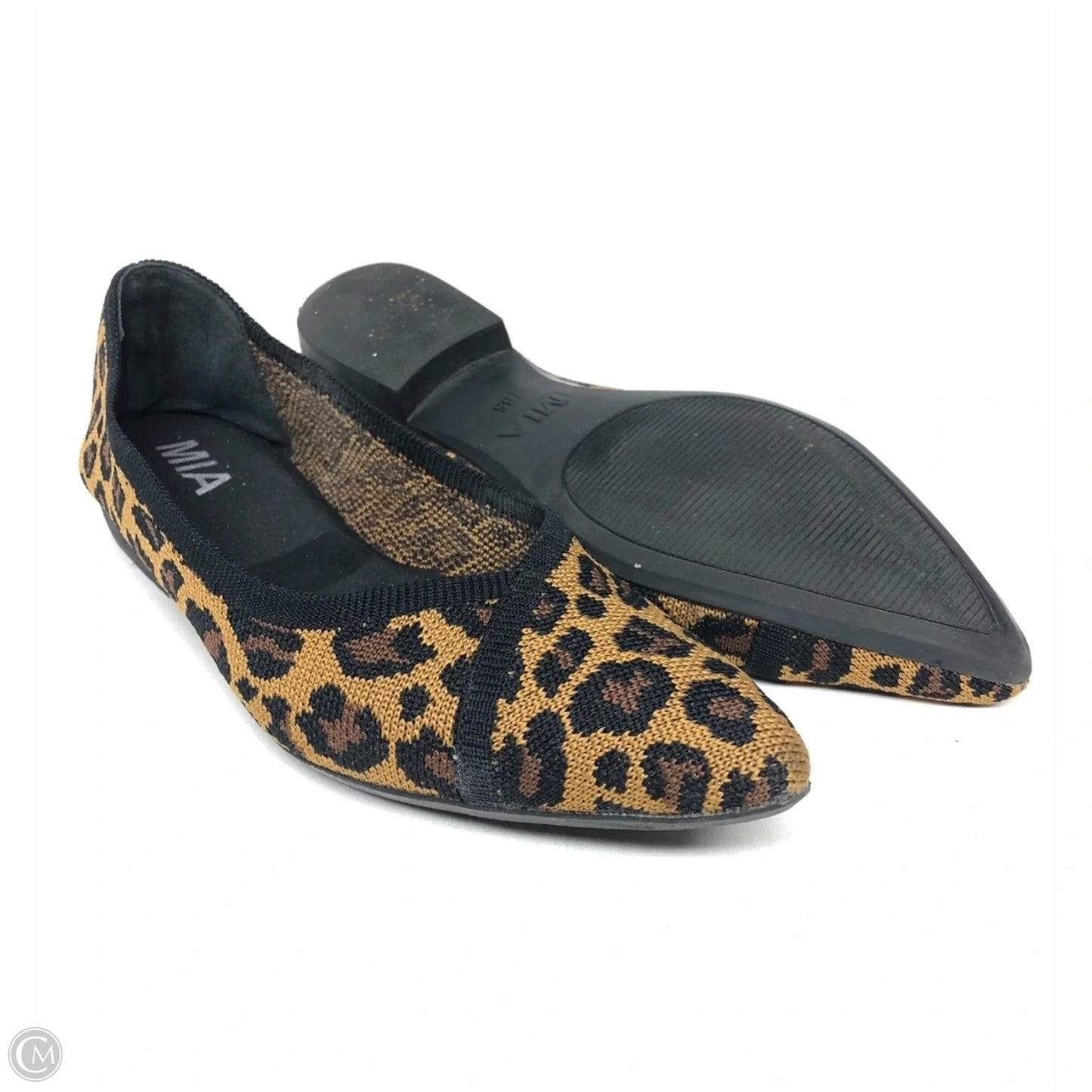 Shoes Flats By Mia In Leopard Print, Size: 6.5