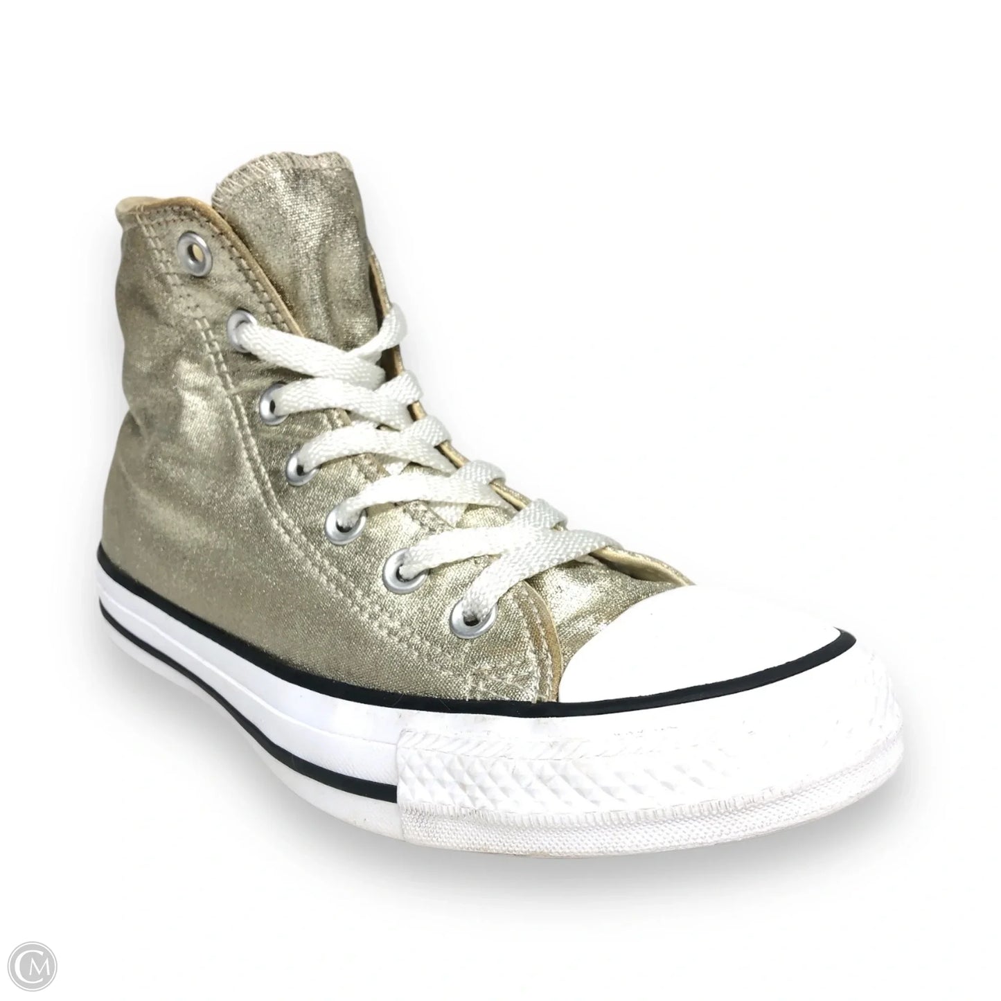 Shoes Sneakers By Converse In Gold, Size: 7.5