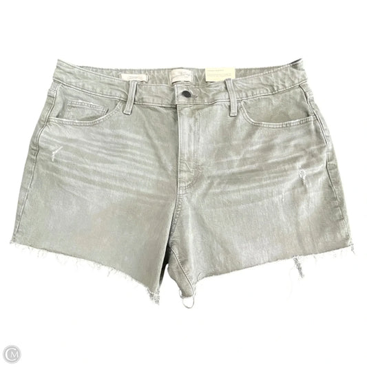 Shorts By Universal Thread In Green Denim, Size: 16