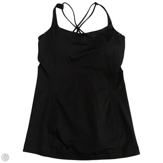 Athletic Tank Top By Lululemon In Black, Size: 4