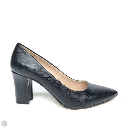 Shoes Heels Block By Clothes Mentor In Black, Size: 7.5