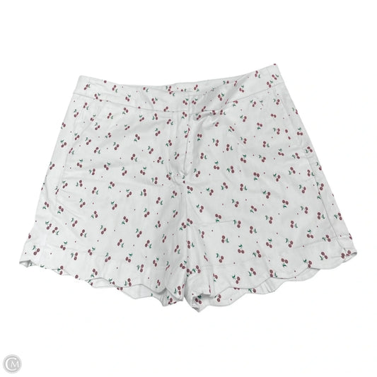 Shorts By New Directions In Red & White, Size: 12