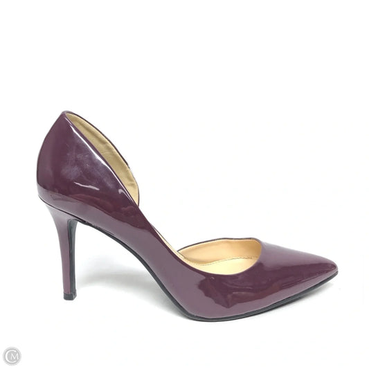Shoes Heels Stiletto By Jessica Simpson In Purple, Size: 8