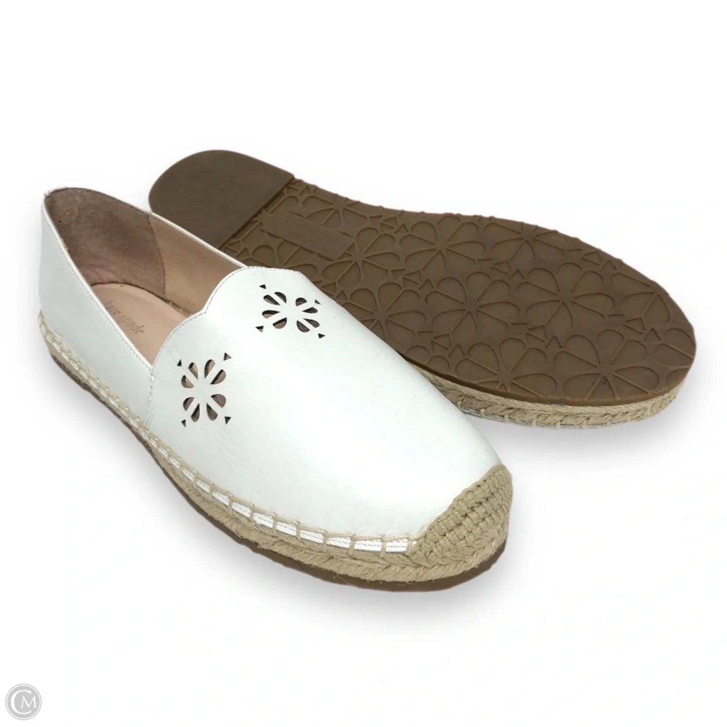 Shoes Designer By Kate Spade In White, Size: 10