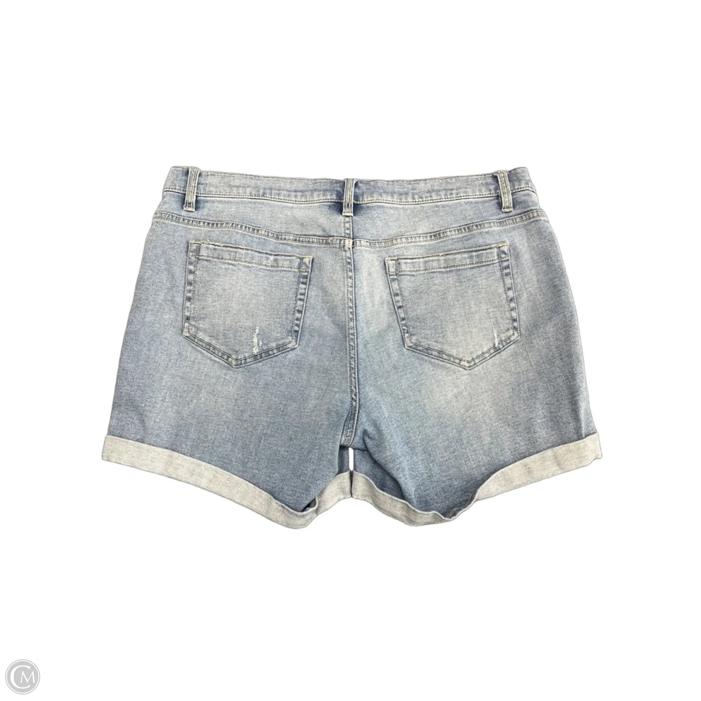 Shorts By Vince Camuto In Blue Denim, Size: 12
