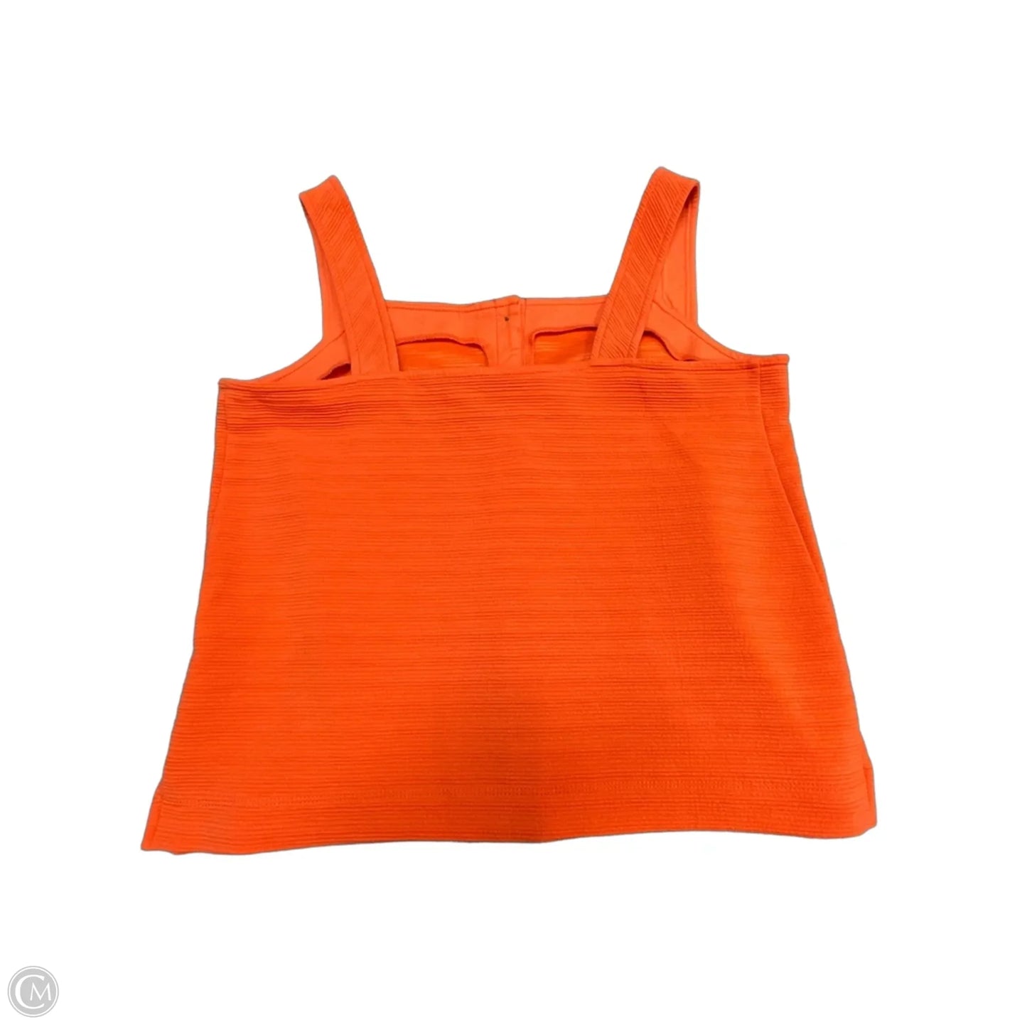 Top Sleeveless By J. Crew In Orange, Size: M