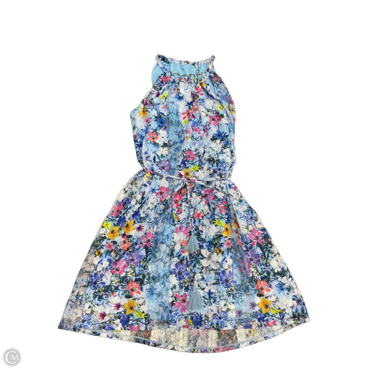 Dress Casual Short By Tahari In Blue, Size: S