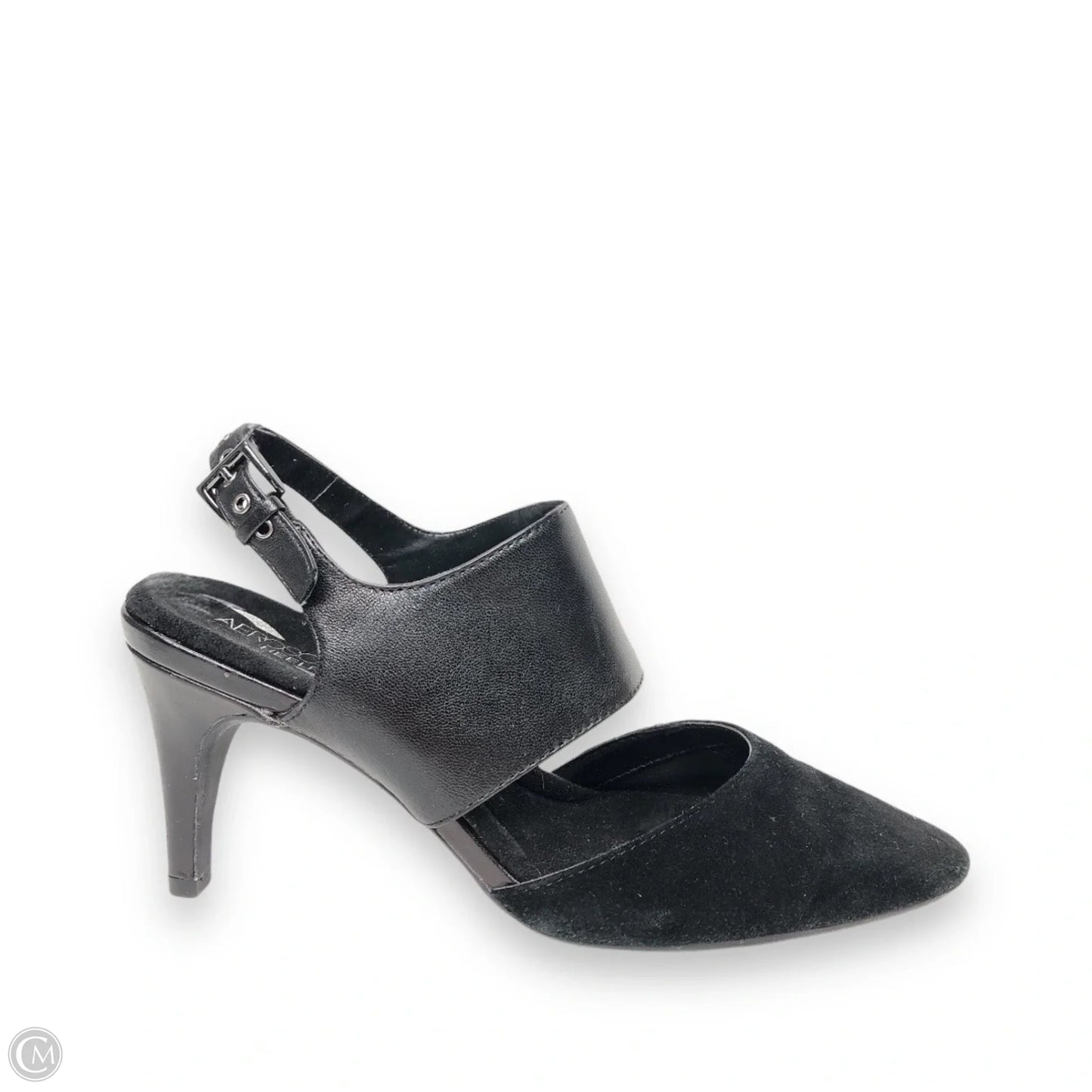 Shoes Heels Kitten By Aerosoles In Black, Size: 9