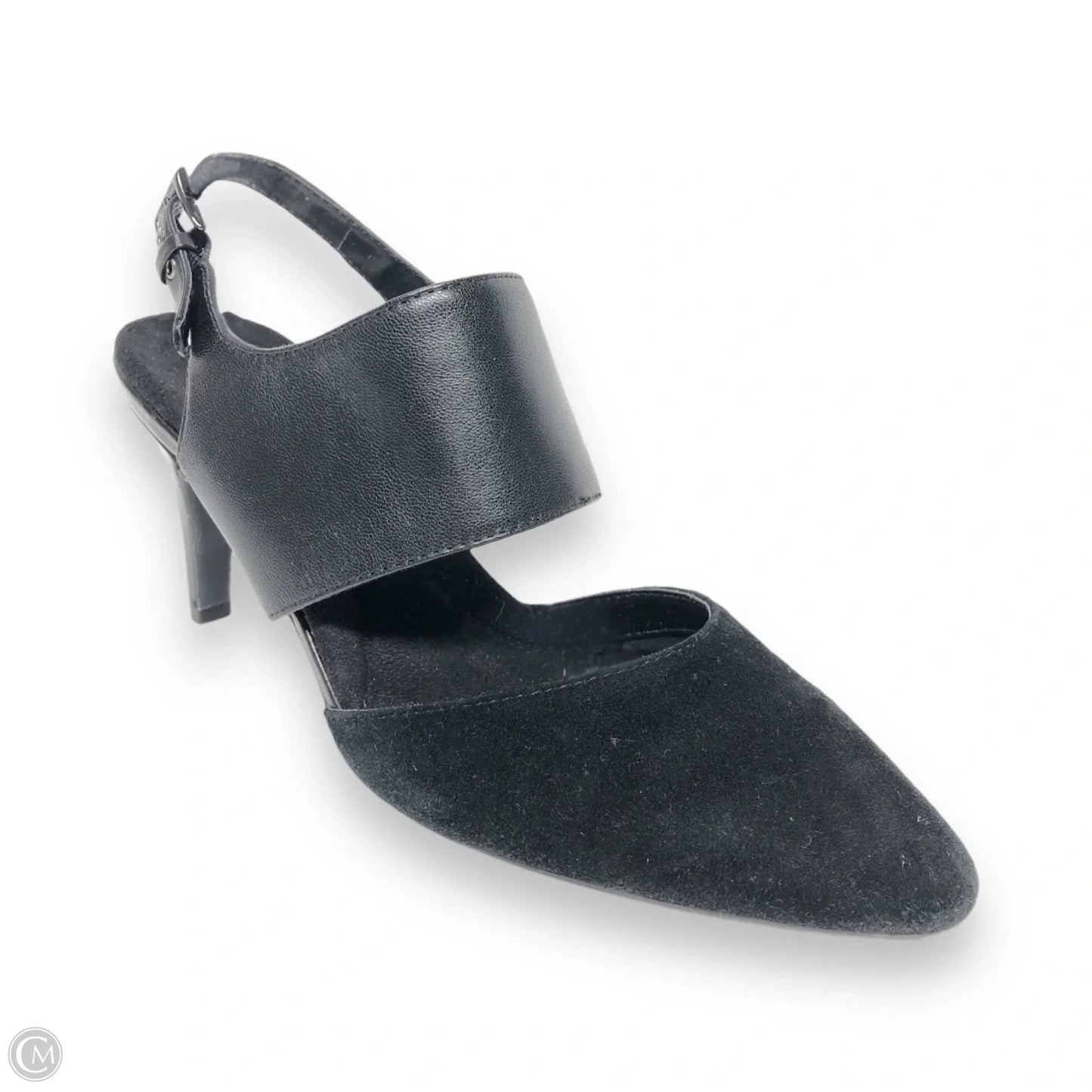 Shoes Heels Kitten By Aerosoles In Black, Size: 9