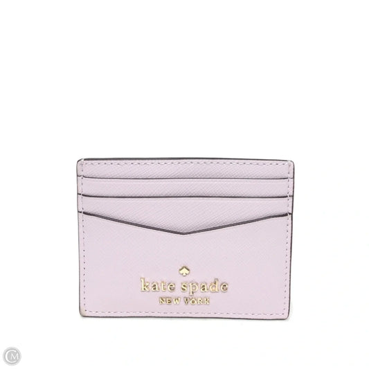 Id/card Holder Designer By Kate Spade, Size: Small