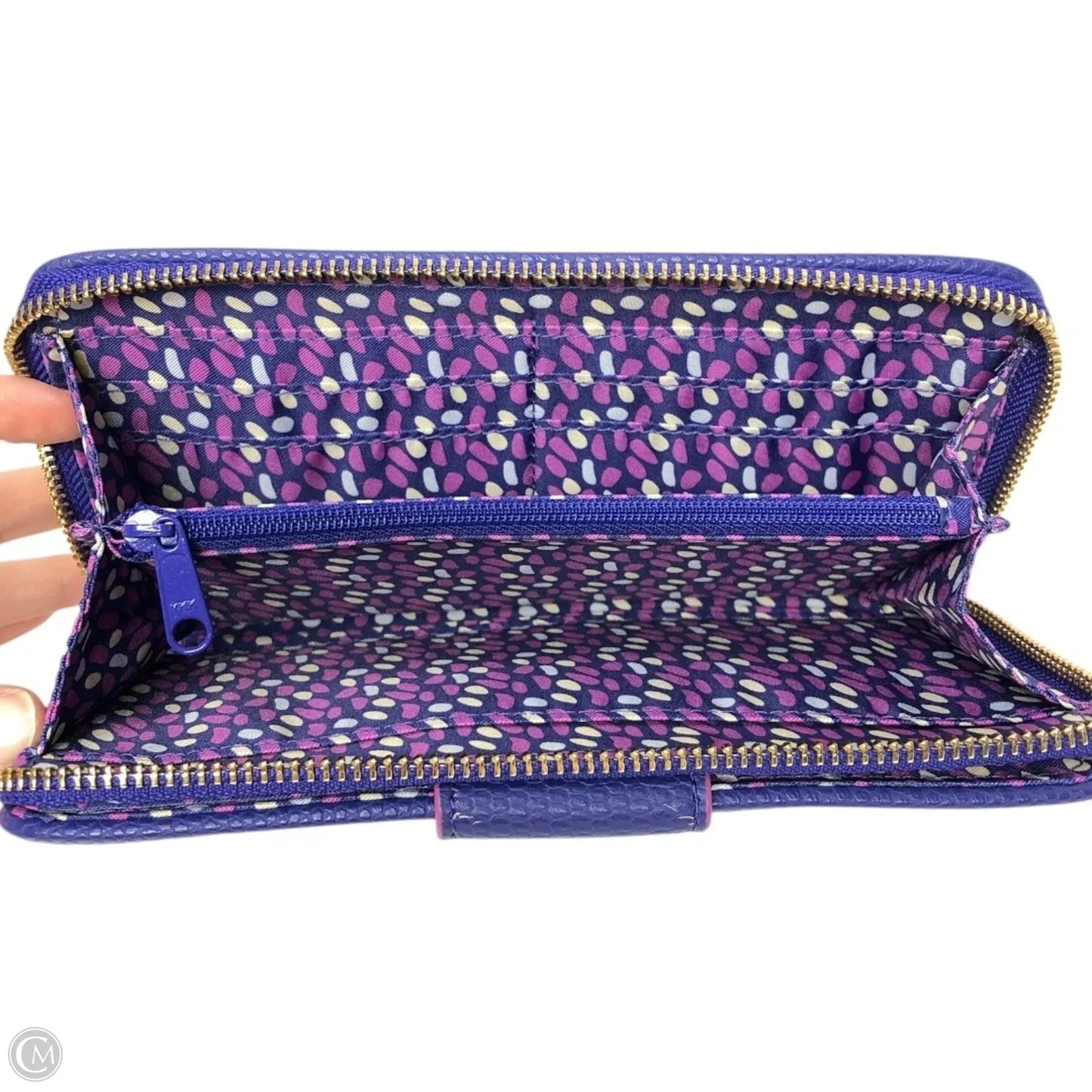 Wallet By Vera Bradley, Size: Medium