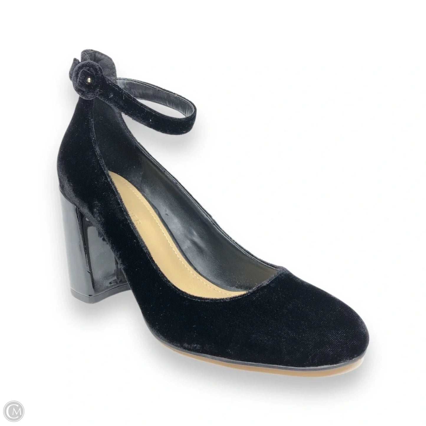 Shoes Heels Block By Marc Fisher In Black, Size: 7.5