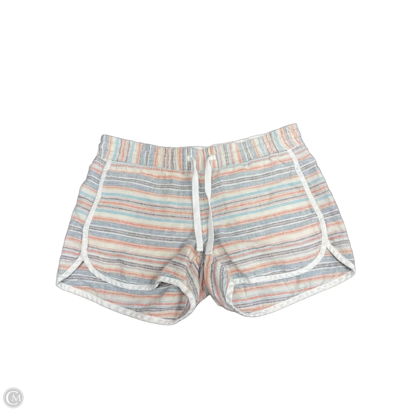 Athletic Shorts By Athleta In Striped Pattern, Size: 6