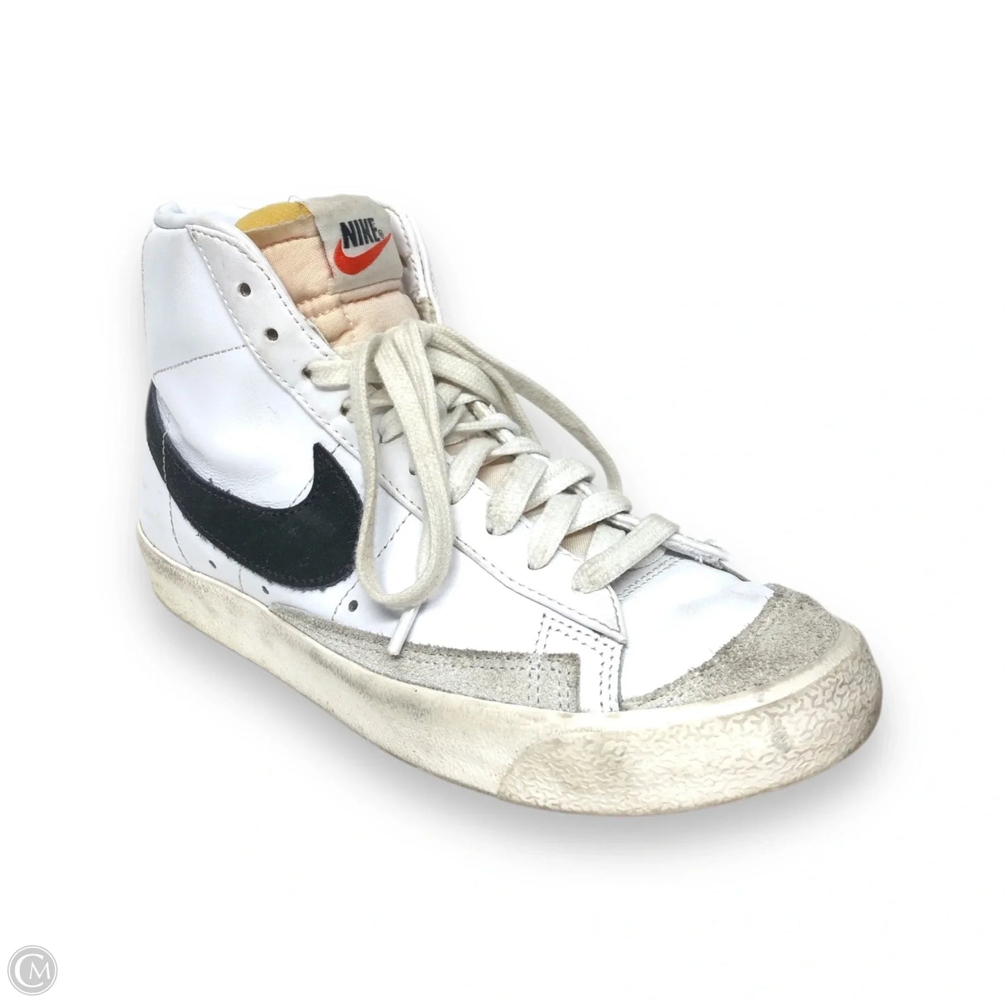 Shoes Sneakers By Nike In White, Size: 8