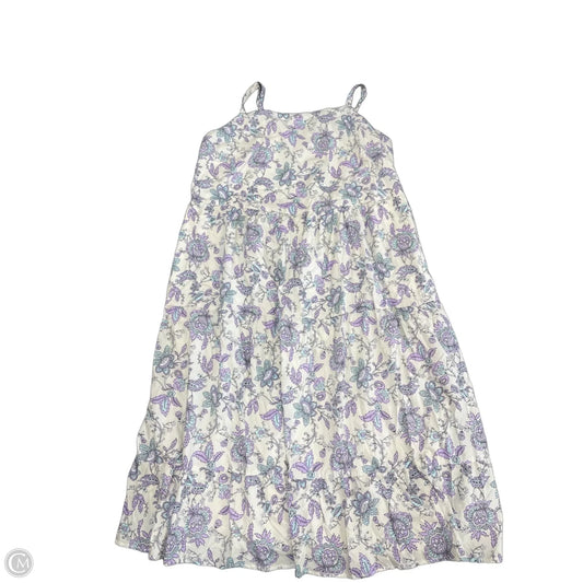 Dress Casual Midi By Lane Bryant In Purple, Size: 20