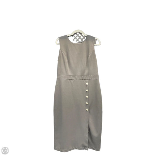 Dress Designer By Karl Lagerfeld In Black, Size: 12