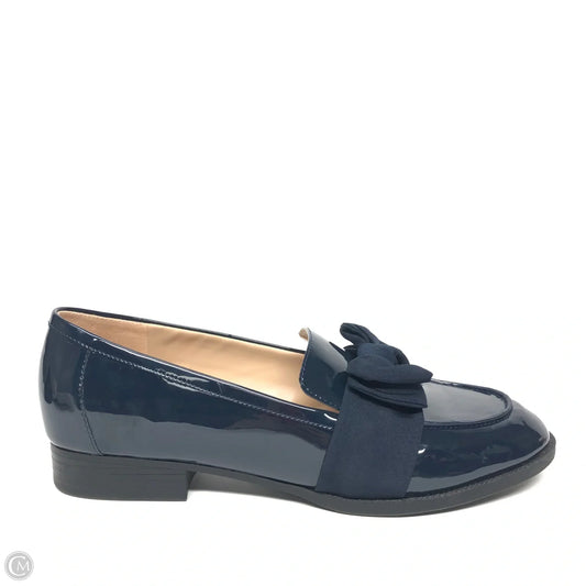 Shoes Flats By Bandolino In Navy, Size: 10