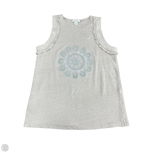 Top Sleeveless By Sundance In Grey, Size: Xs