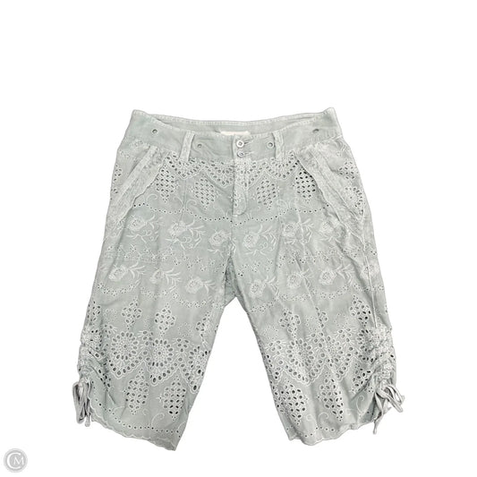 Shorts By Sundance In Aqua, Size: 4