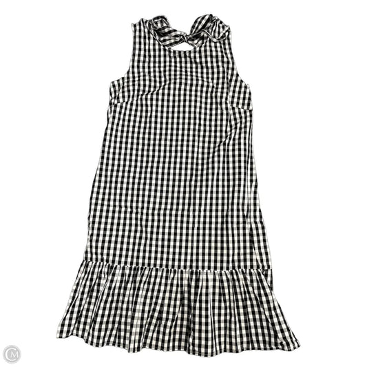 Dress Casual Short By J. Crew In Black & White, Size: Xs