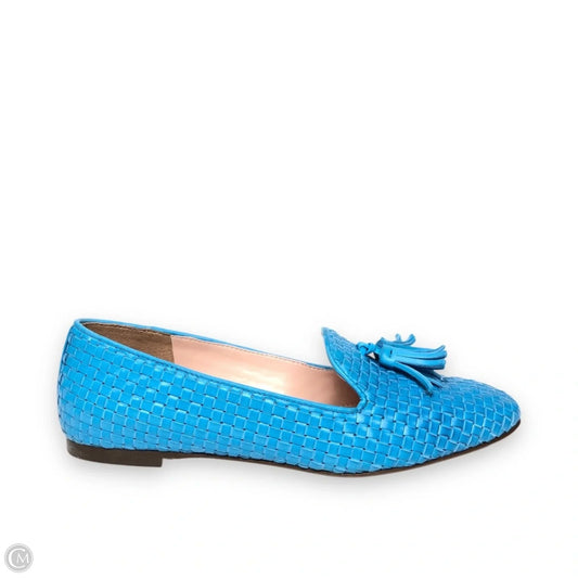 Shoes Flats By J. Crew In Blue, Size: 6
