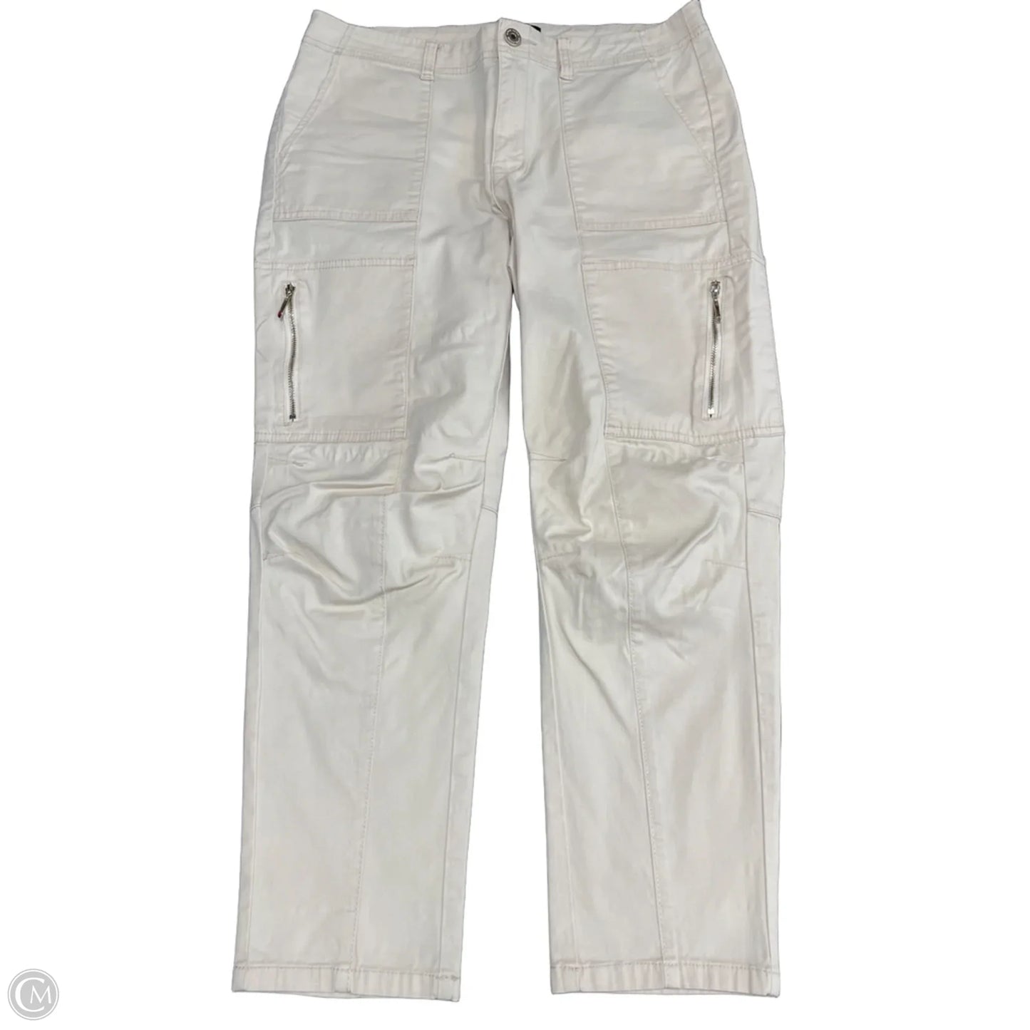 Pants Cropped By White House Black Market In Beige, Size: 8