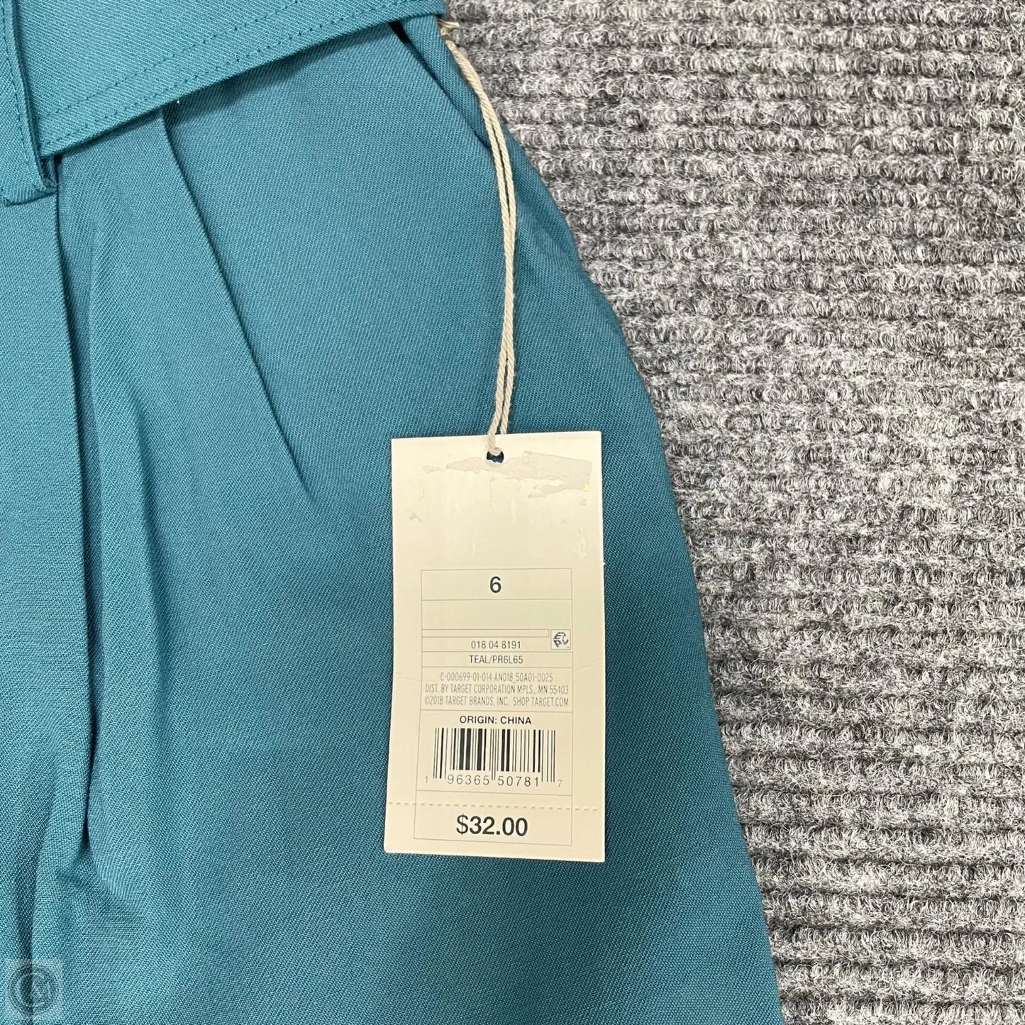 Pants Wide Leg By A New Day In Teal, Size: 6