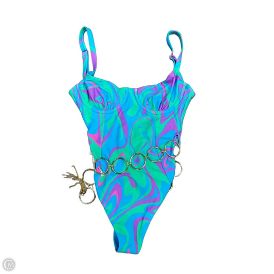 Swimsuit By Cmb In Blue, Size: Xs