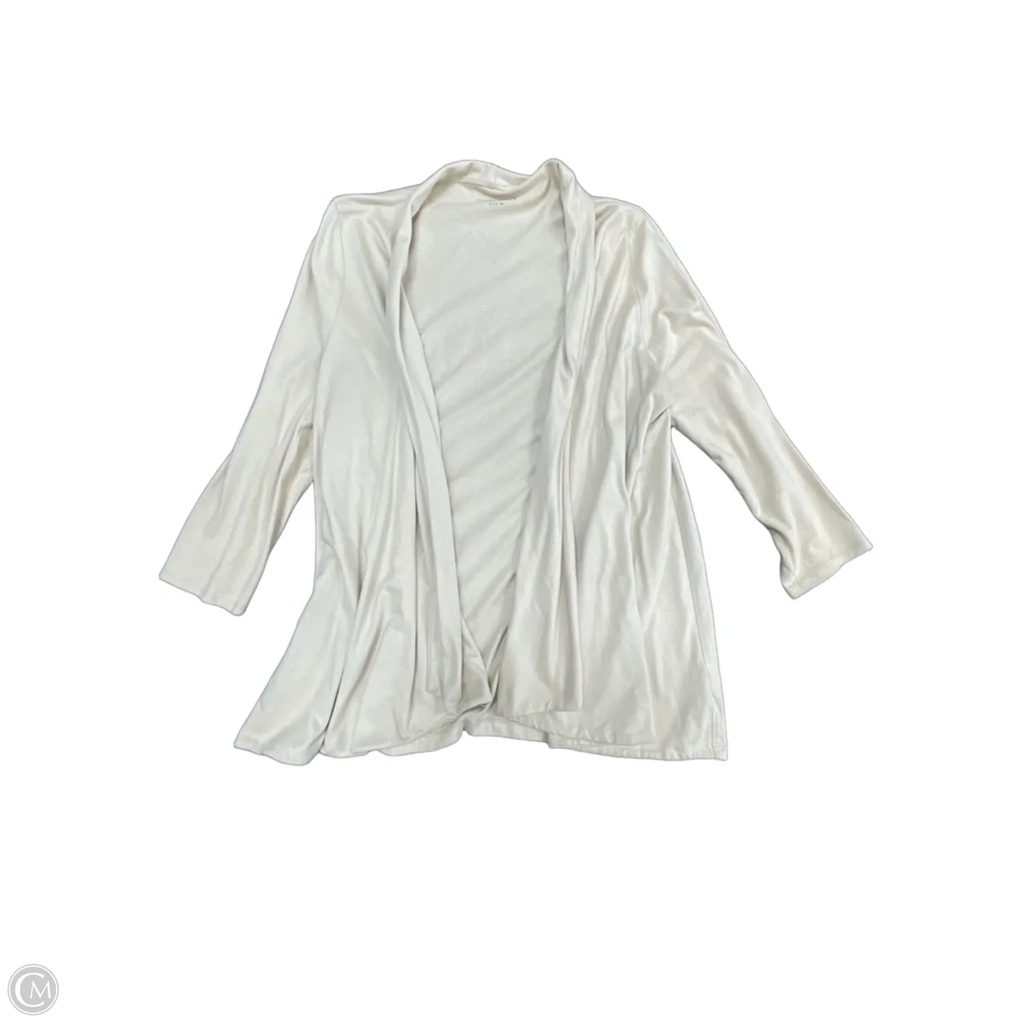 Cardigan By Charter Club In Tan, Size: Xl