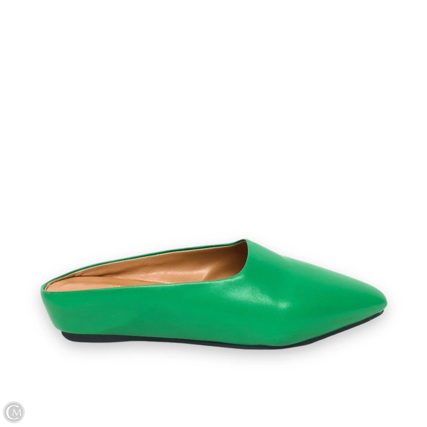Shoes Flats By Clothes Mentor In Green, Size: 5