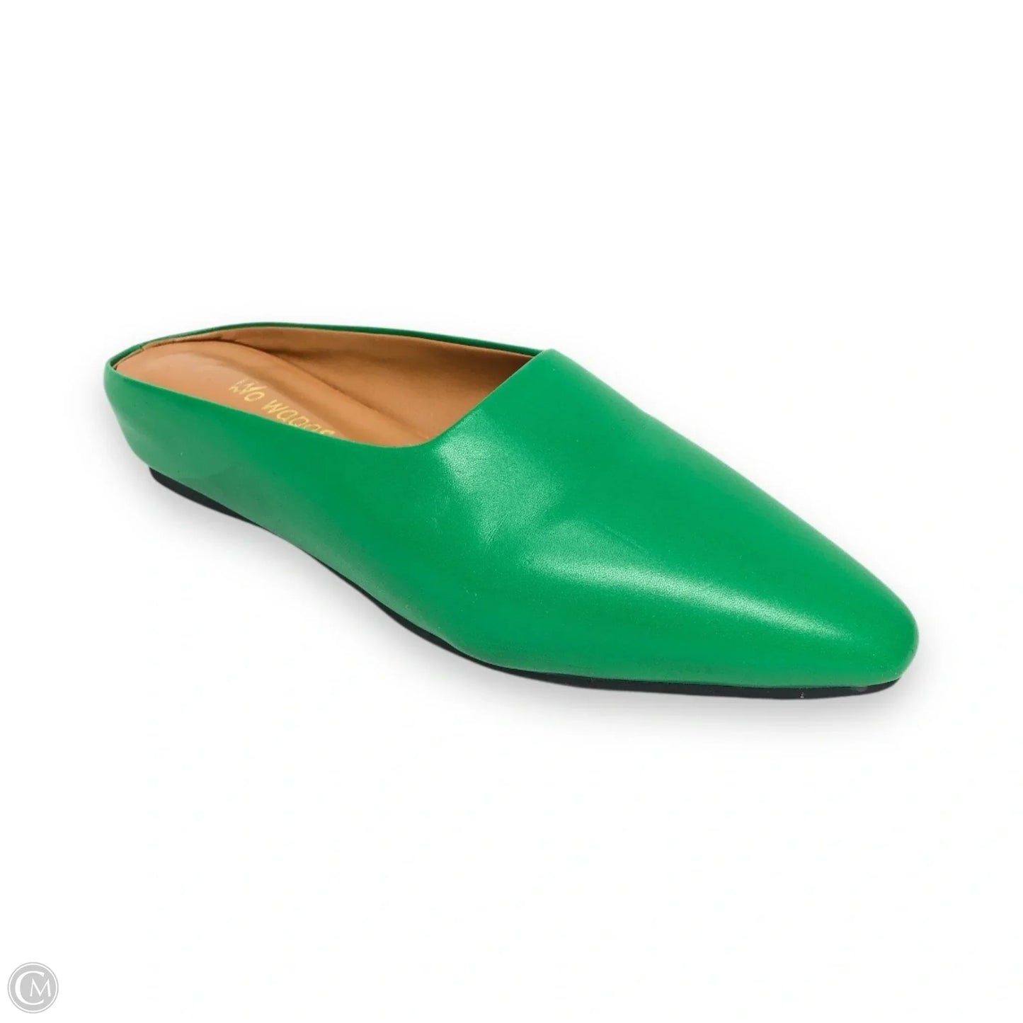 Shoes Flats By Clothes Mentor In Green, Size: 5