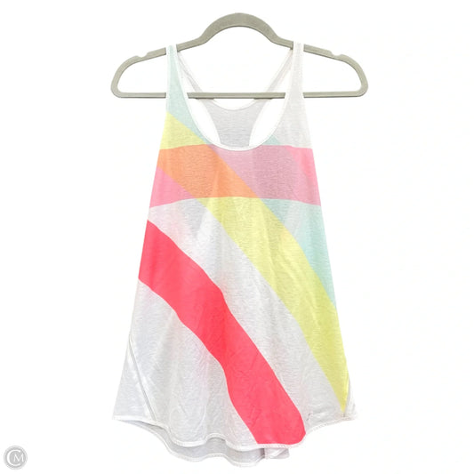 Tank Top By Brooks In Multi-colored, Size: L