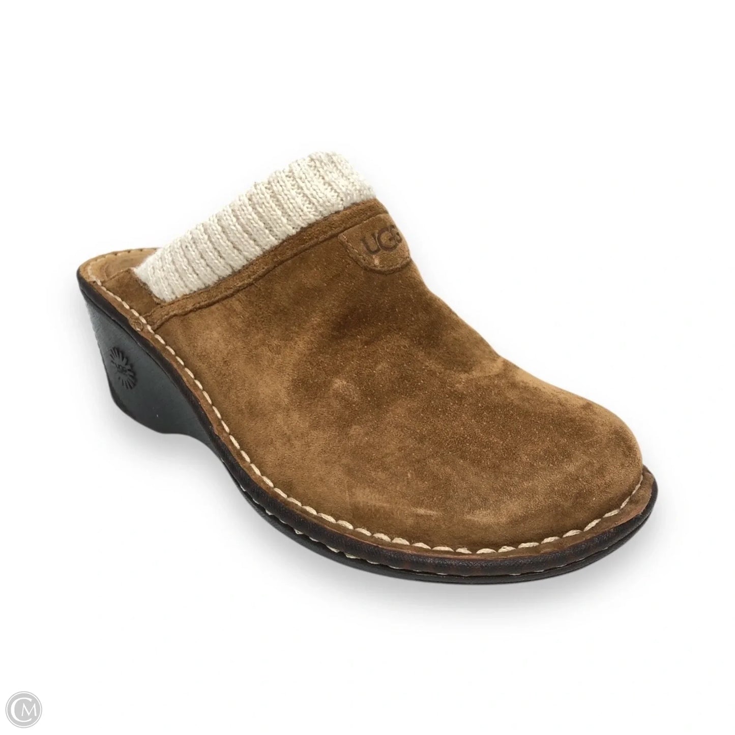 Shoes Heels Wedge By Ugg In Brown, Size: 9