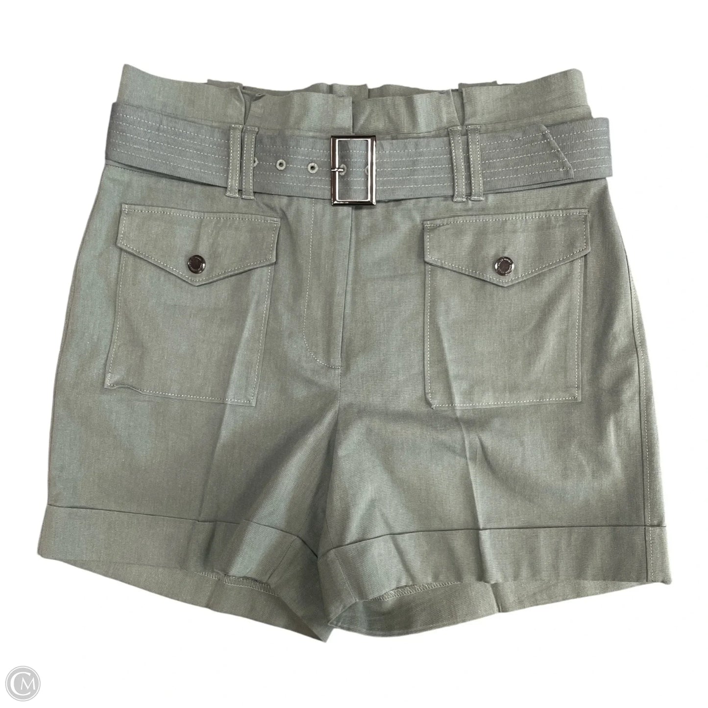 Shorts By White House Black Market In Green, Size: 6
