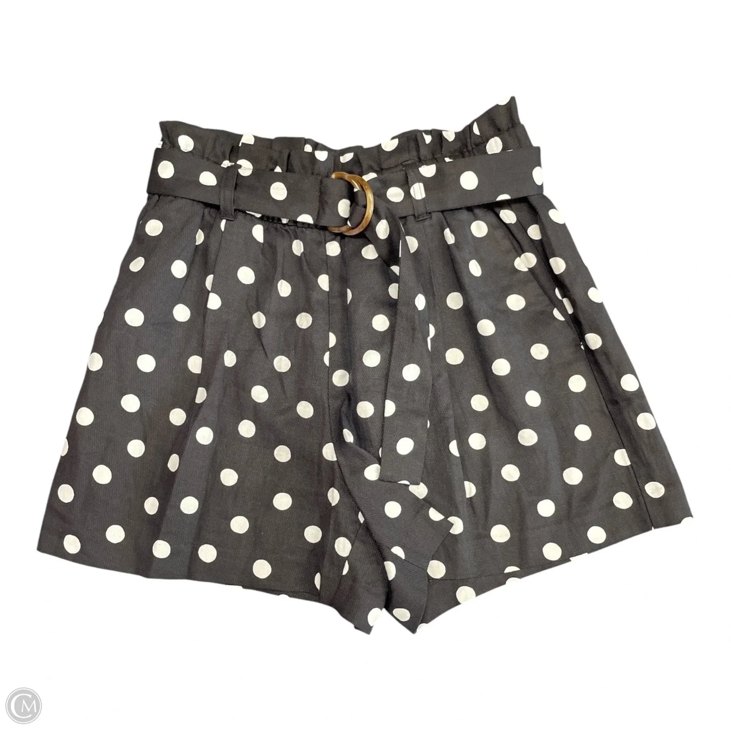 Shorts By Ann Taylor In Polkadot Pattern, Size: M