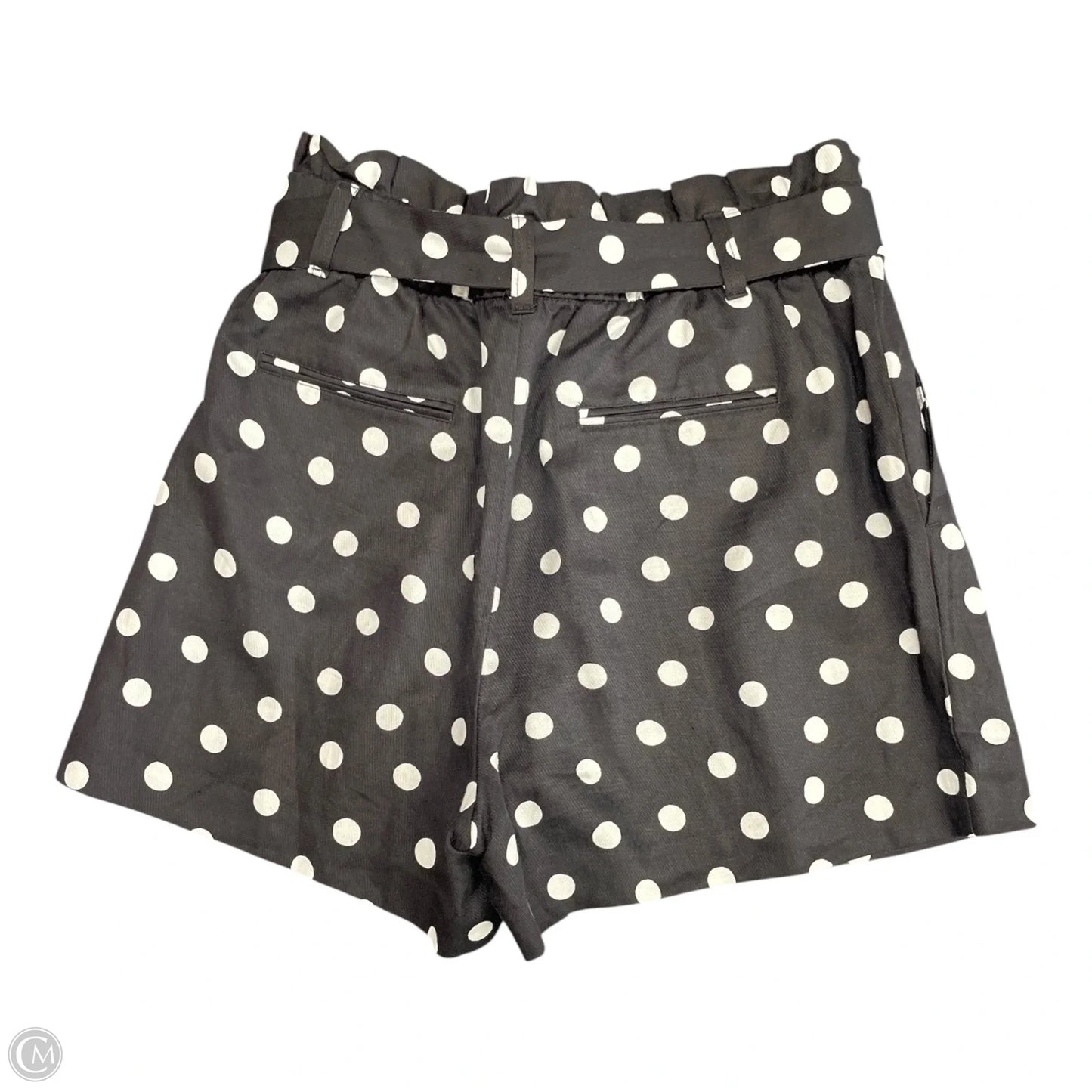 Shorts By Ann Taylor In Polkadot Pattern, Size: M