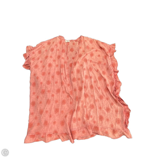 Swimwear Cover-up By Easel In Coral, Size: L