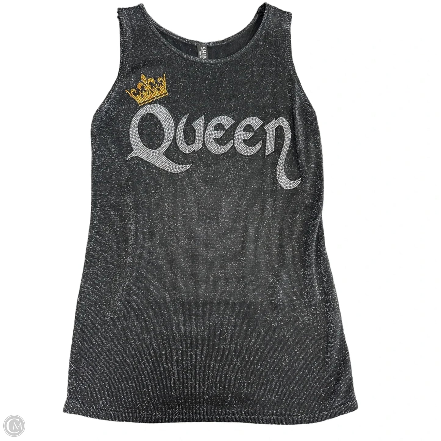 Top Sleeveless Basic By Clothes Mentor In Black, Size: Xl