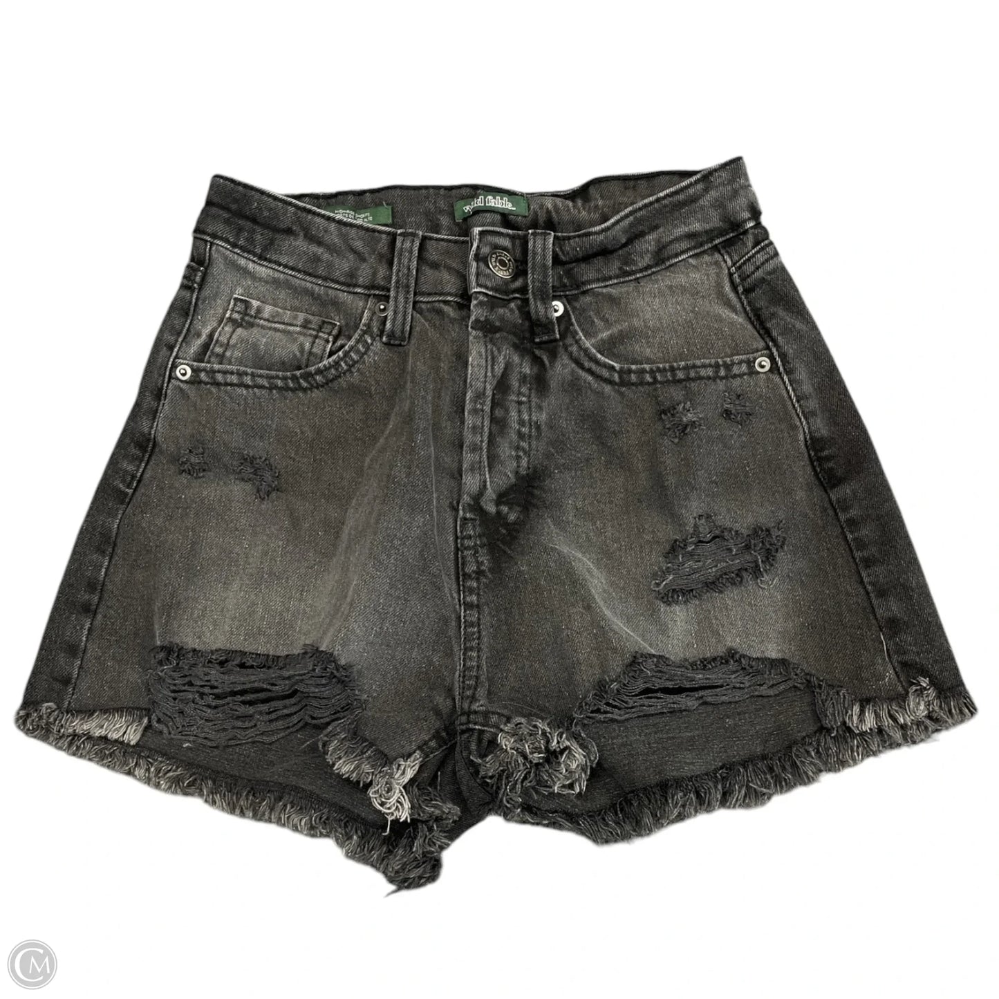 Shorts By Wild Fable In Black Denim, Size: Xxs