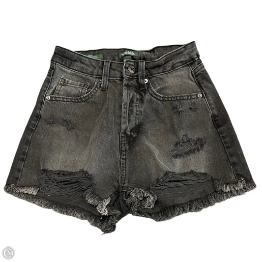 Shorts By Wild Fable In Black Denim, Size: Xxs