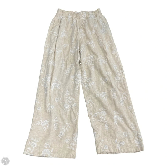 Pants Linen By Abercrombie And Fitch In Tan, Size: S