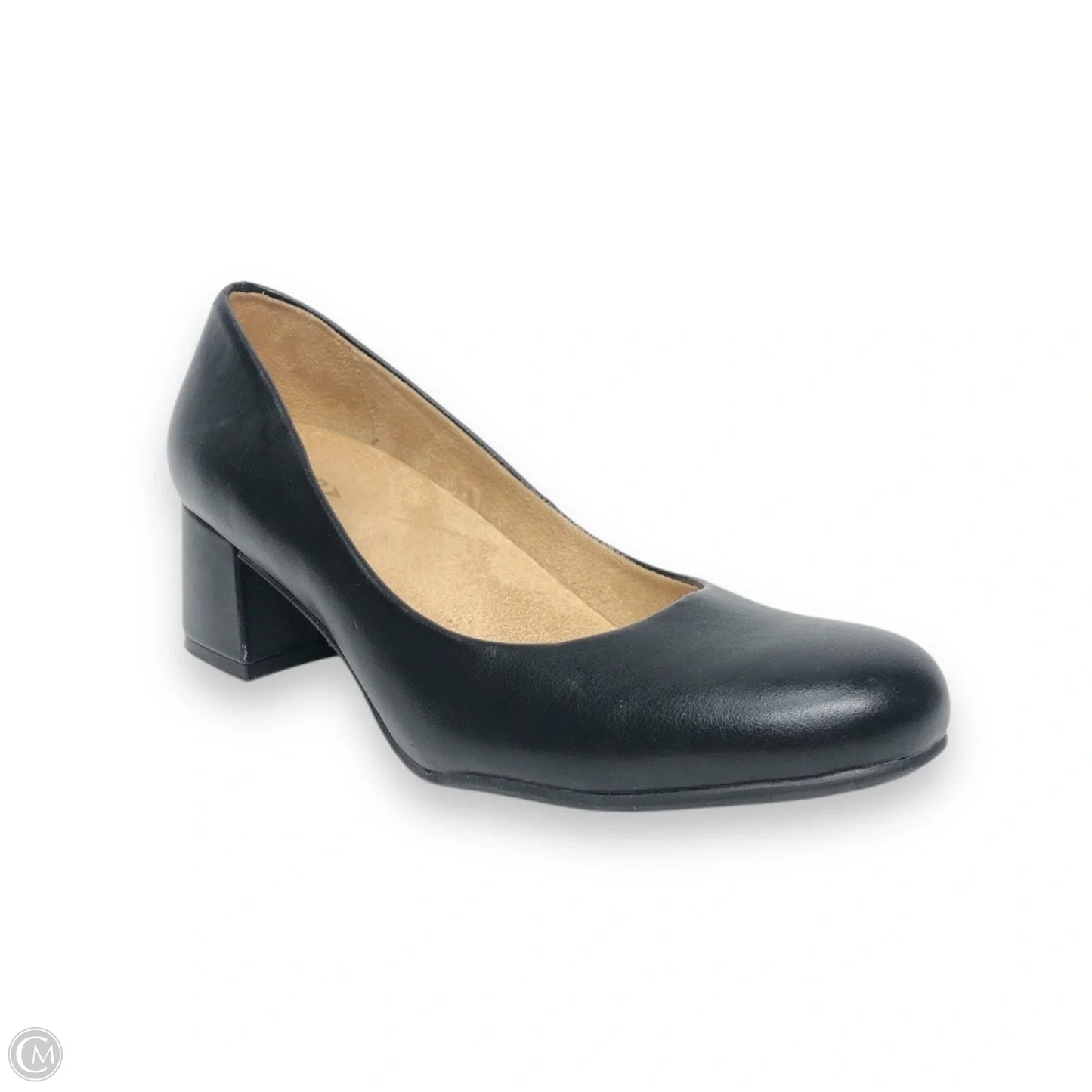Shoes Heels Block By Naturalizer In Black, Size: 9