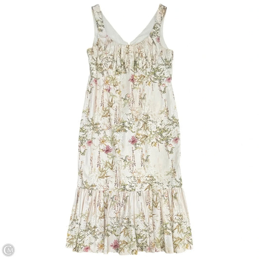 Dress Casual Midi By Antonio Melani In Floral Print, Size: 12