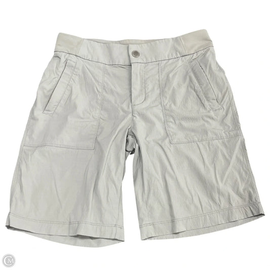 Athletic Shorts By Athleta In Grey, Size: 2