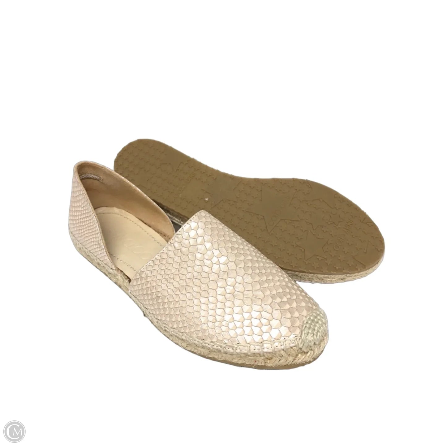 Shoes Luxury Designer By Jimmy Choo In Tan, Size: 6
