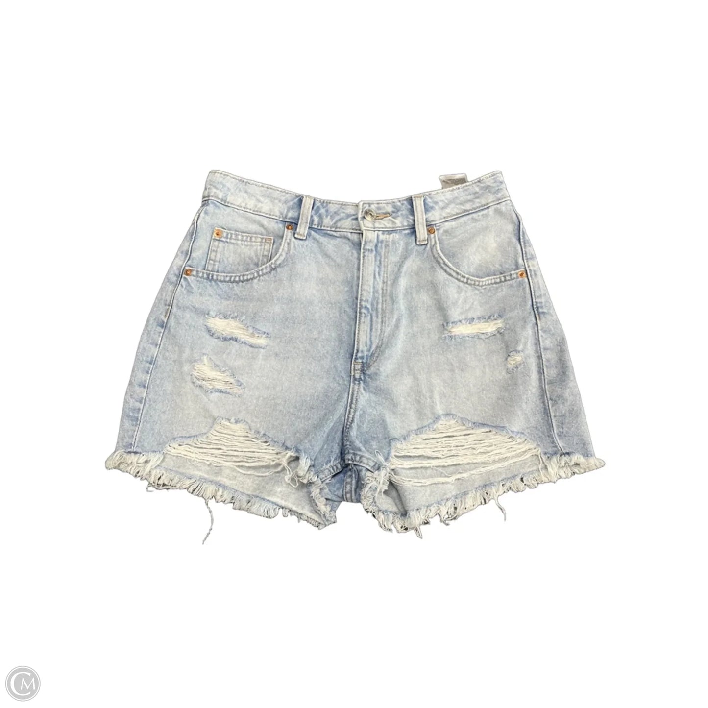 Shorts By Divided In Blue Denim, Size: 8
