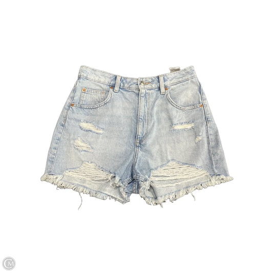 Shorts By Divided In Blue Denim, Size: 8